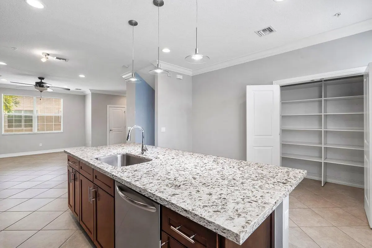 Kitchen at 224 S Federal Highway 4, Lake Worth Beach