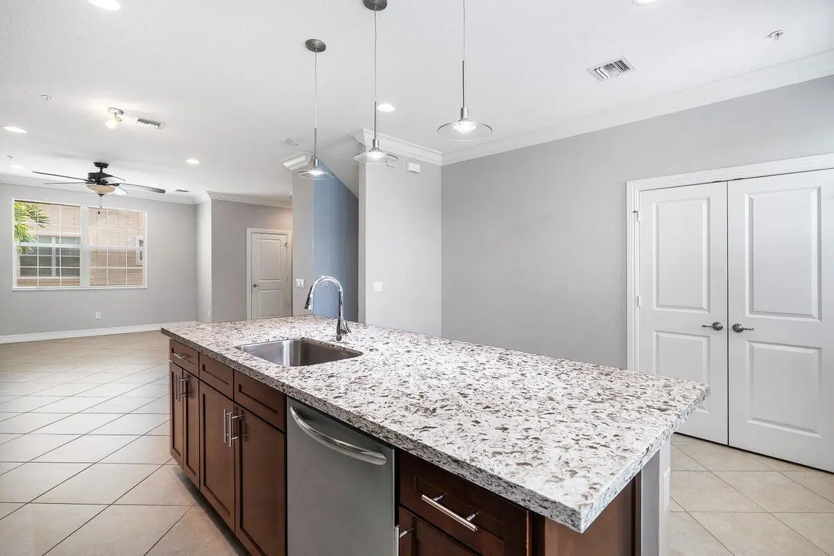 Kitchen at 224 S Federal Highway 4, Lake Worth Beach