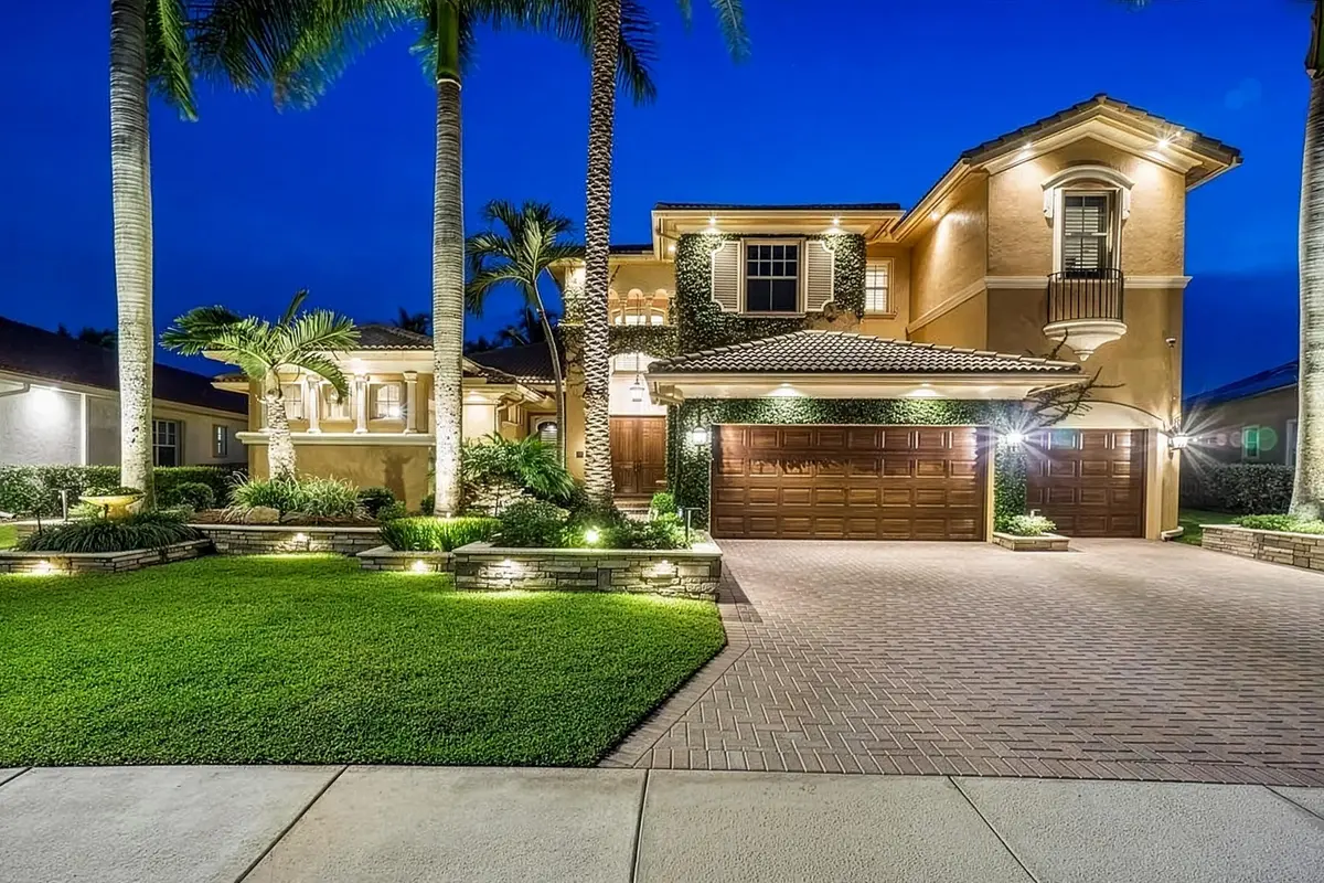 Front Exterior at 7489 NW 117th Lane, Parkland