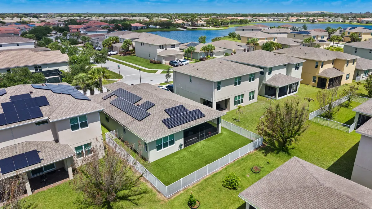 PAID SOLAR PANELS at 1600 NW Vivanco Street, Port St. Lucie