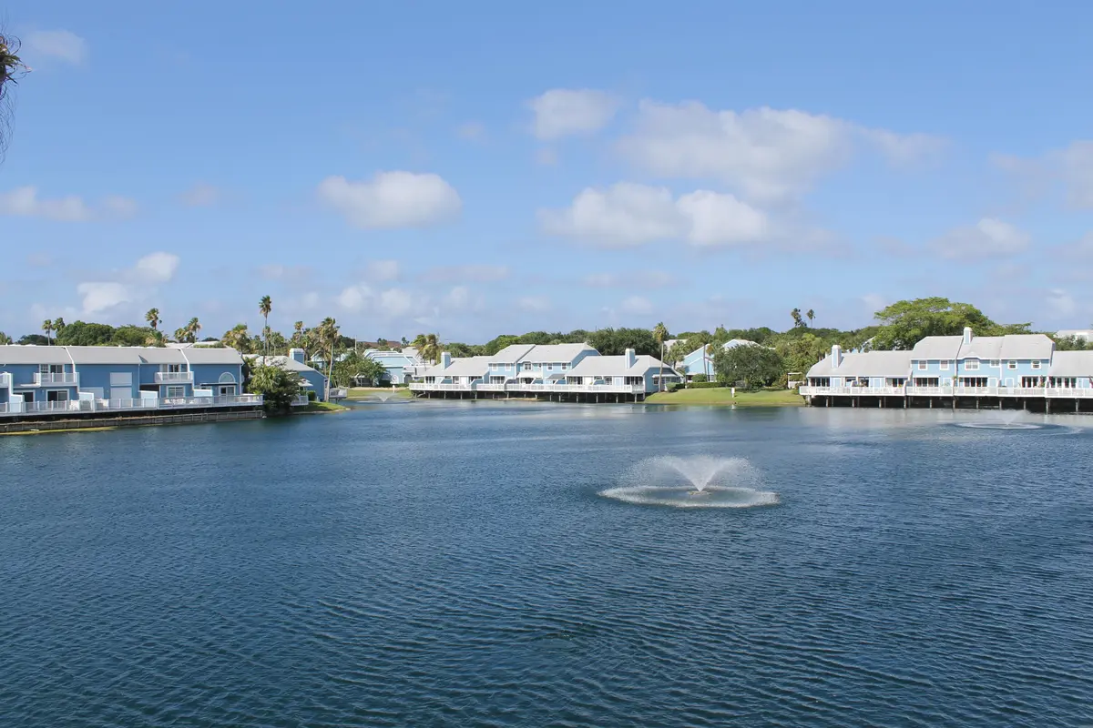 Lake View from Balcony 1 at 1120 Ocean Dunes Circle, Jupiter