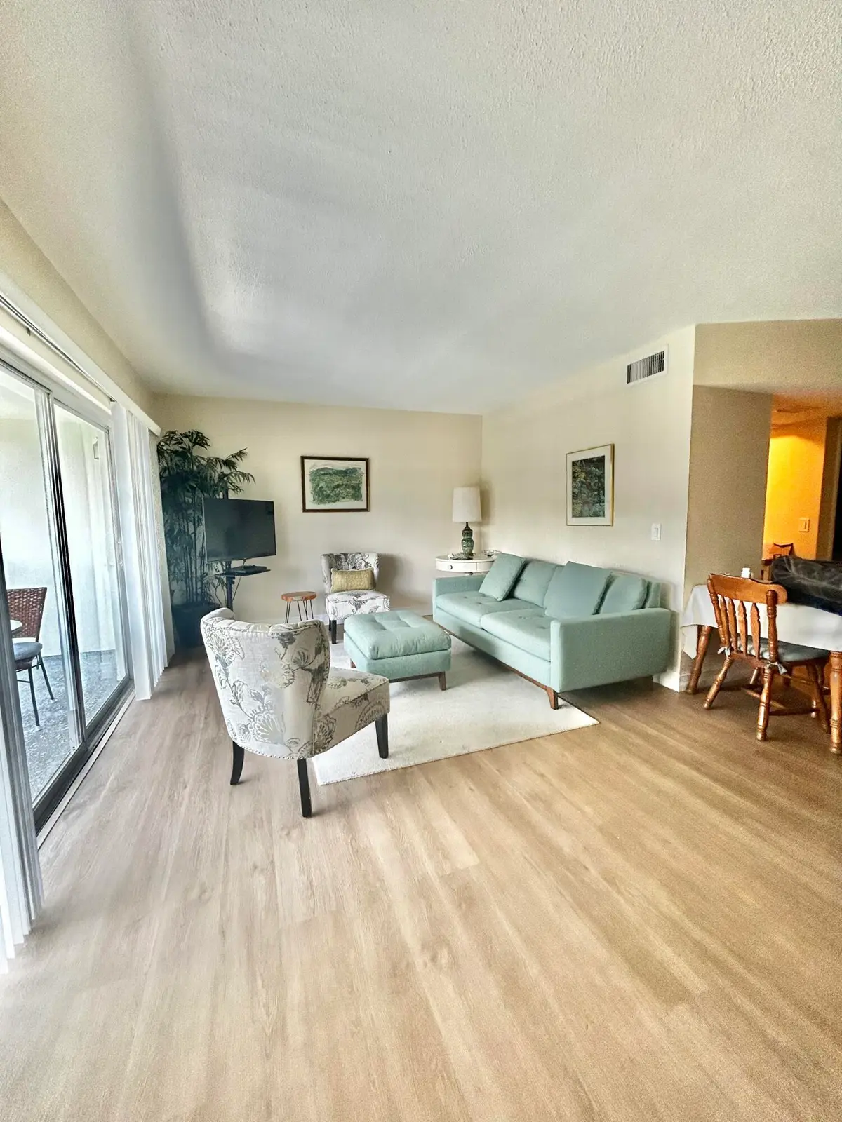 Living Room at 120 Lehane Terrace 309, North Palm Beach