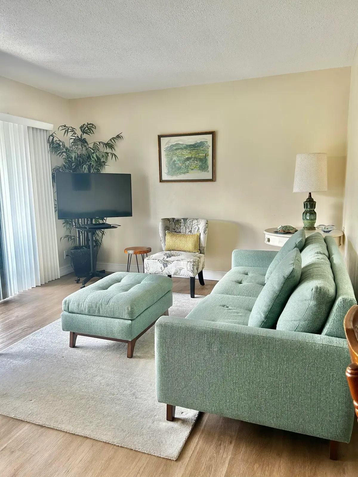 Living Room at 120 Lehane Terrace 309, North Palm Beach
