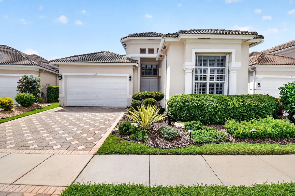 Chelsea model front at 6871 Fairway Lakes Drive, Boynton Beach