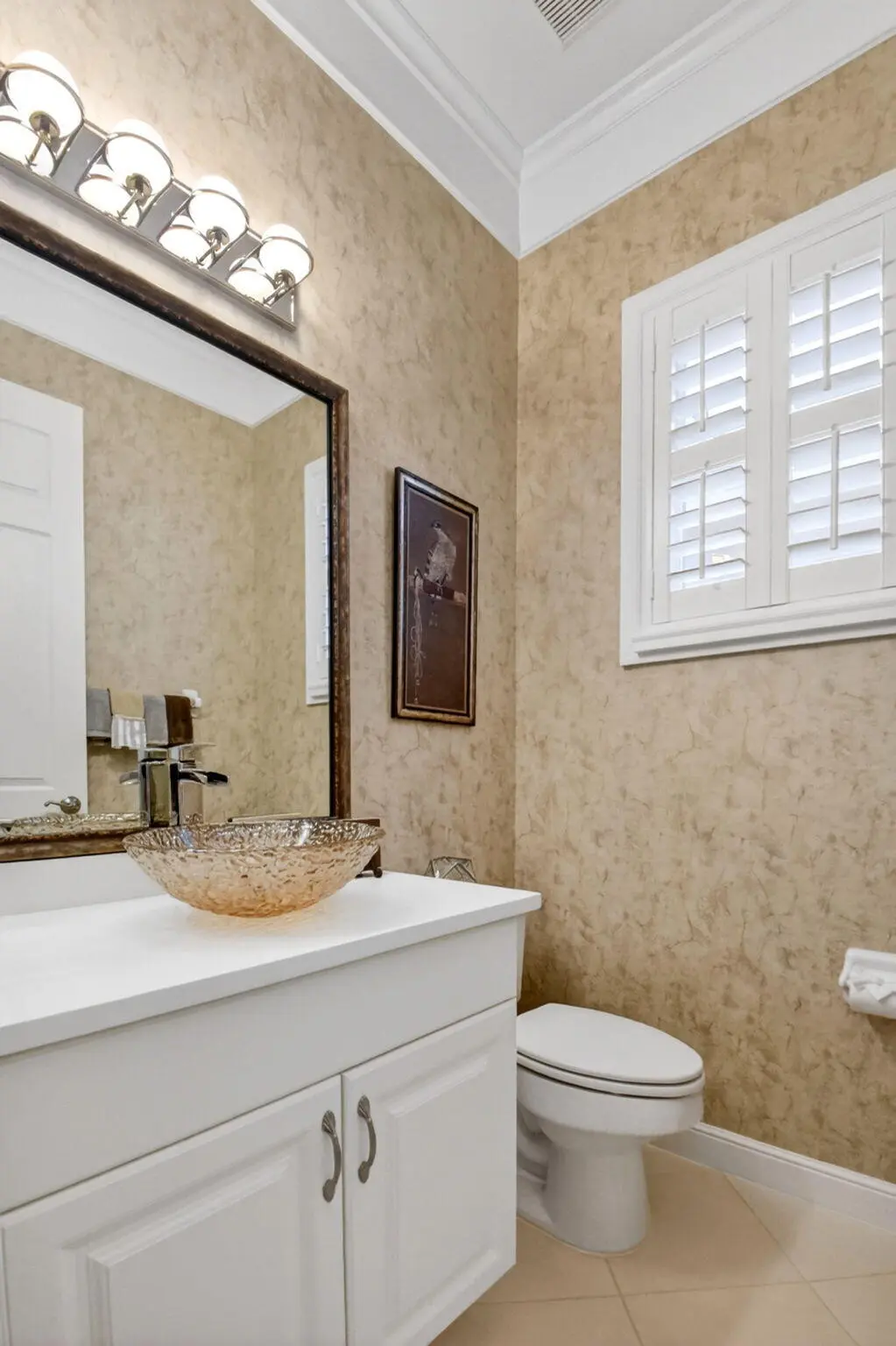 half bath at 6871 Fairway Lakes Drive, Boynton Beach