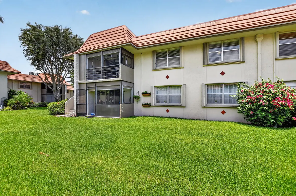 Front of the Building at 1050 NW 13th Street 281d, Boca Raton