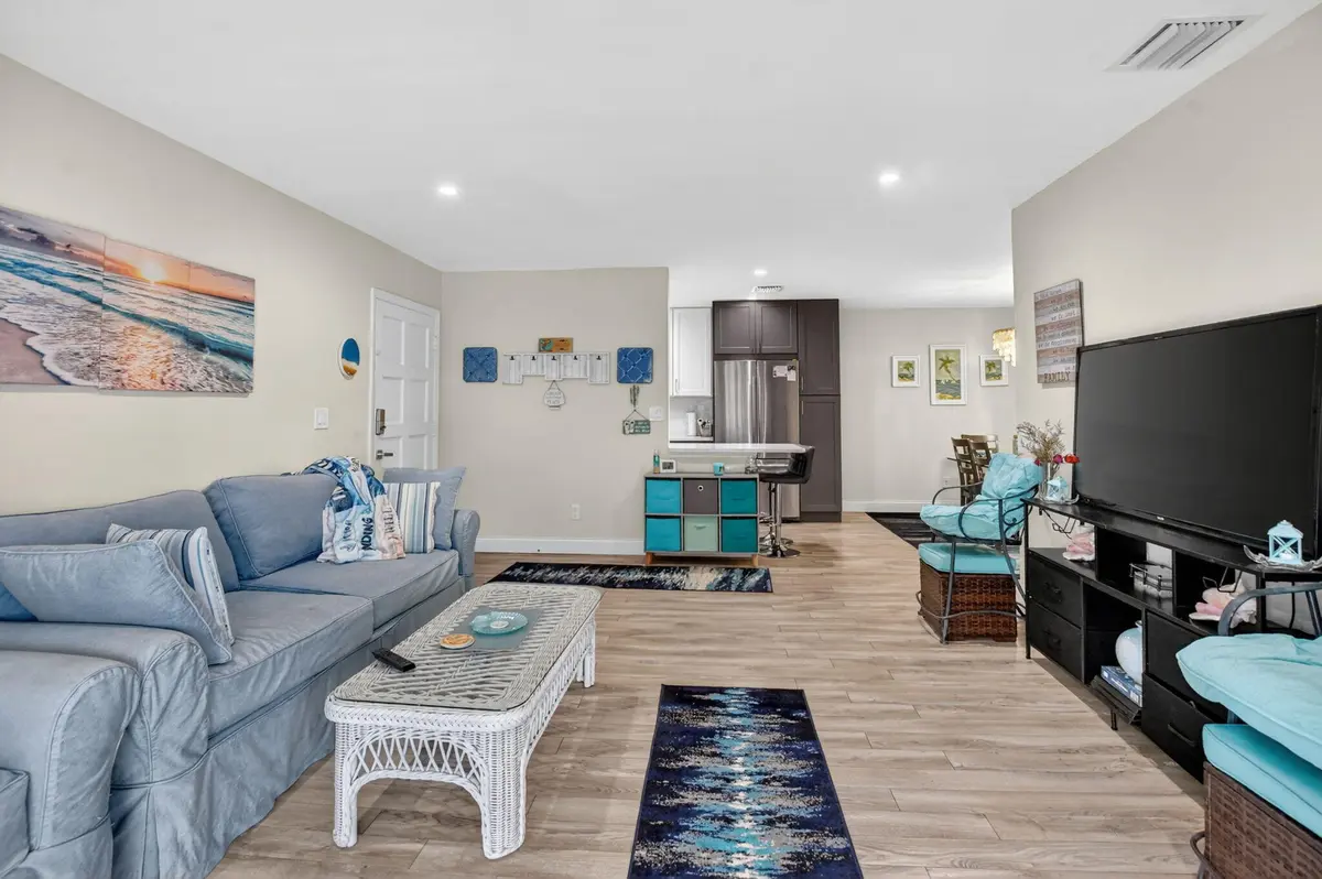 Living Room at 1050 NW 13th Street 281d, Boca Raton