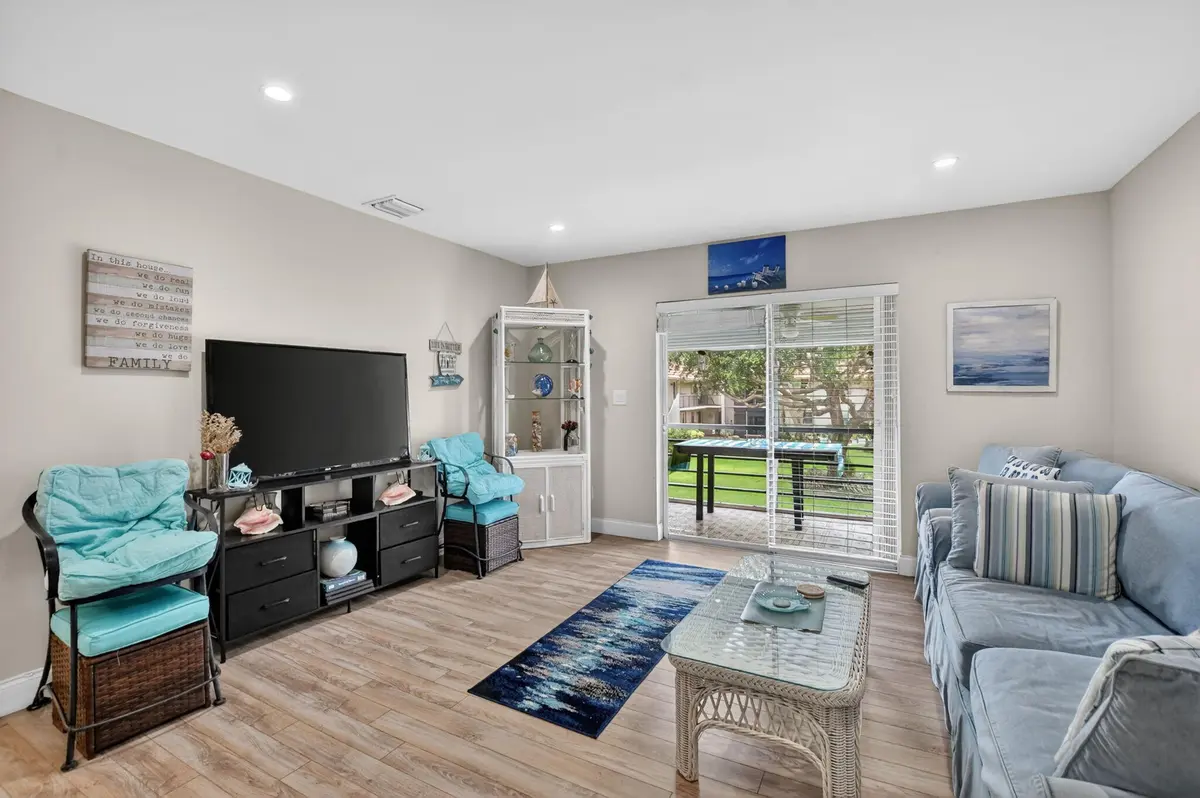 Living Room at 1050 NW 13th Street 281d, Boca Raton