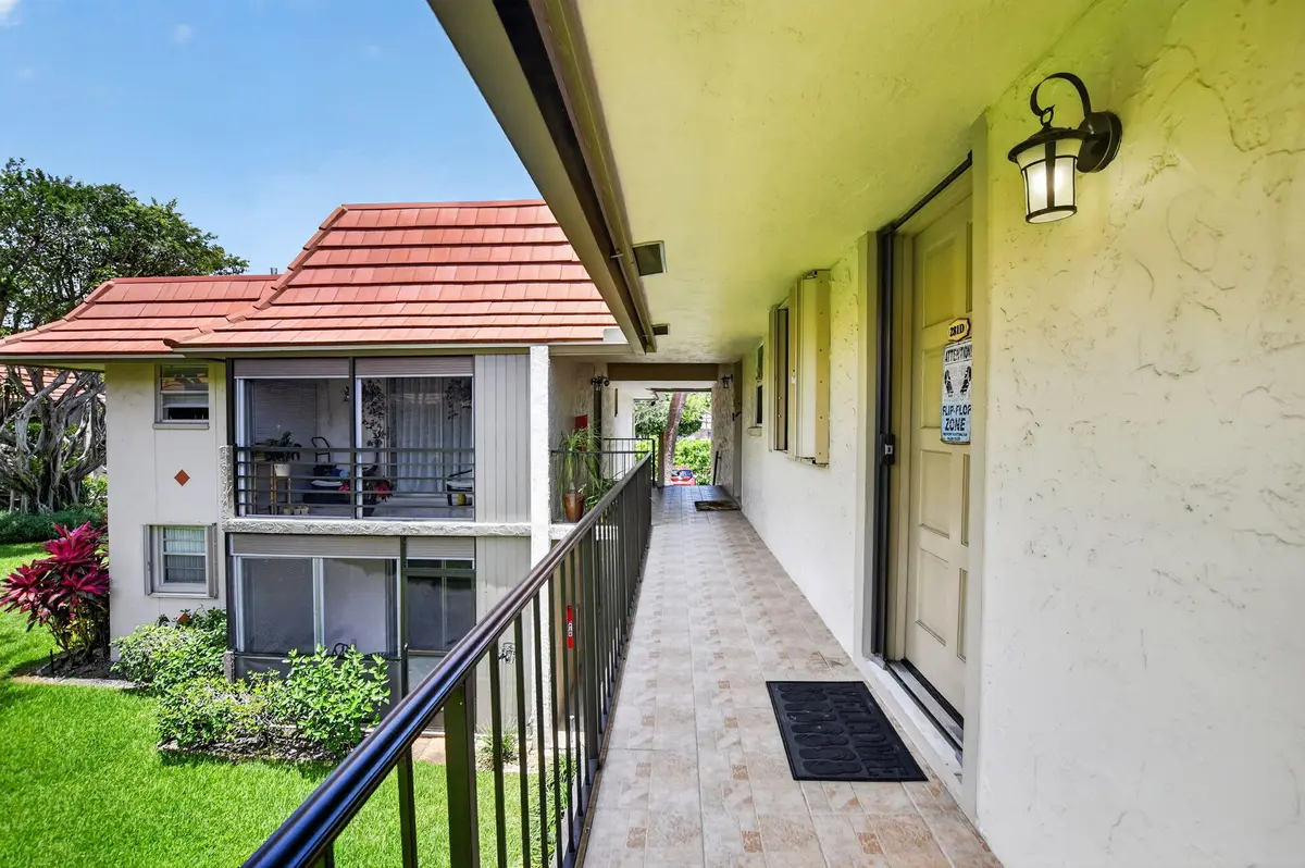 Unit Door at 1050 NW 13th Street 281d, Boca Raton