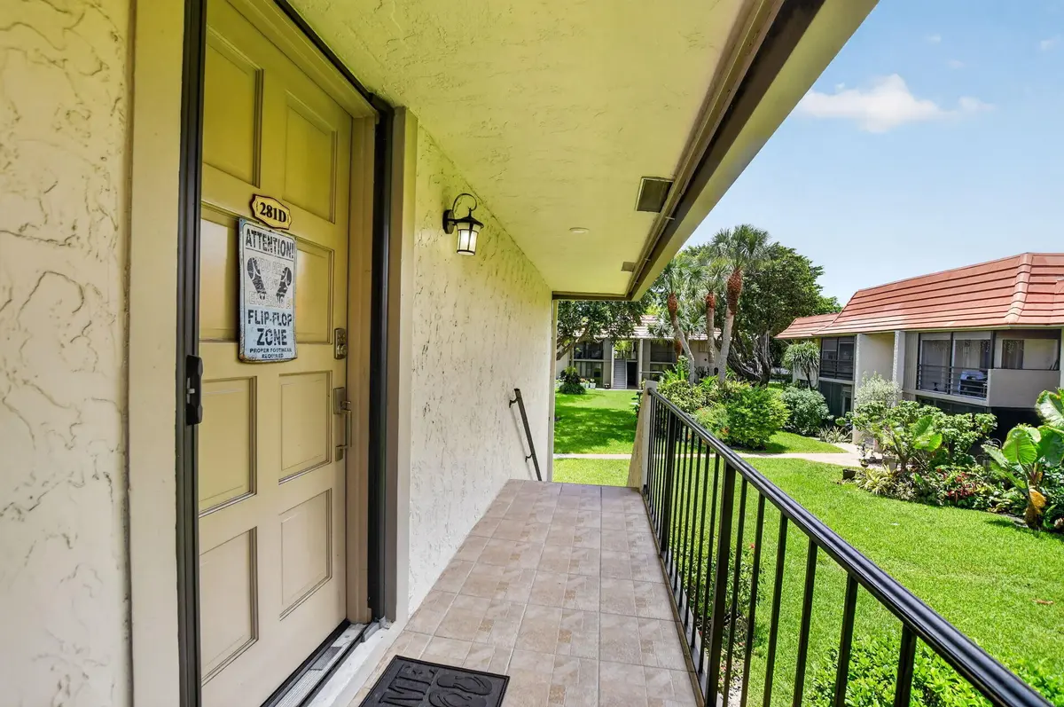 Unit Door at 1050 NW 13th Street 281d, Boca Raton