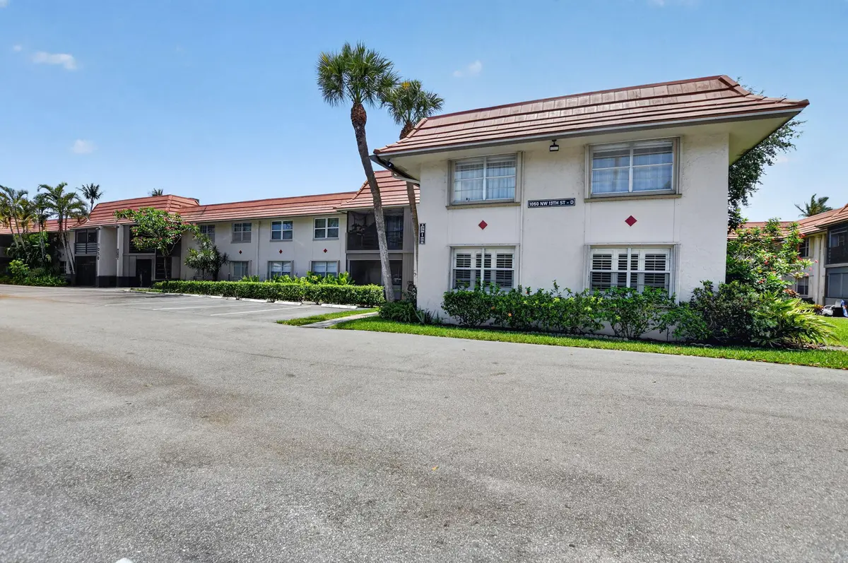 Front of the Building at 1050 NW 13th Street 281d, Boca Raton