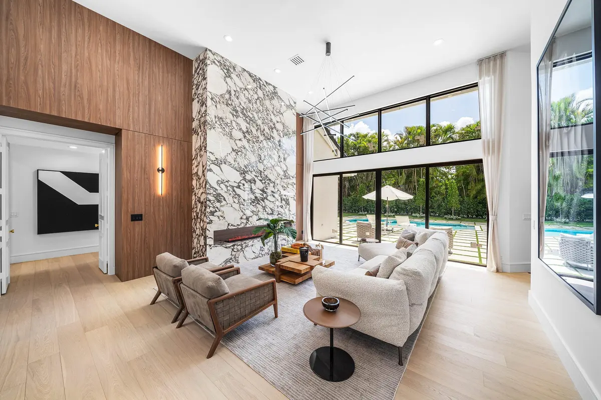 Formal Living at 7028 Mandarin Drive, Boca Raton