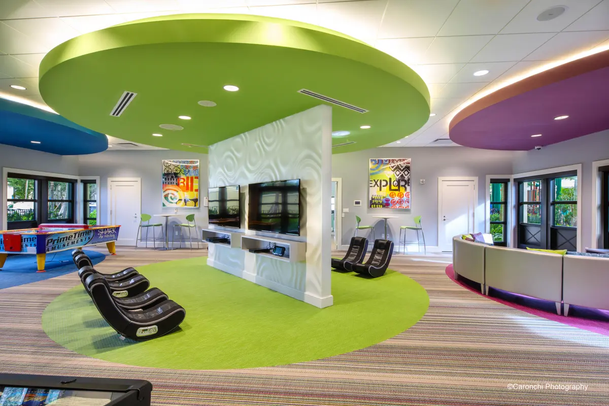 Woodfield Game Room at 6581 Somerset Circle, Boca Raton