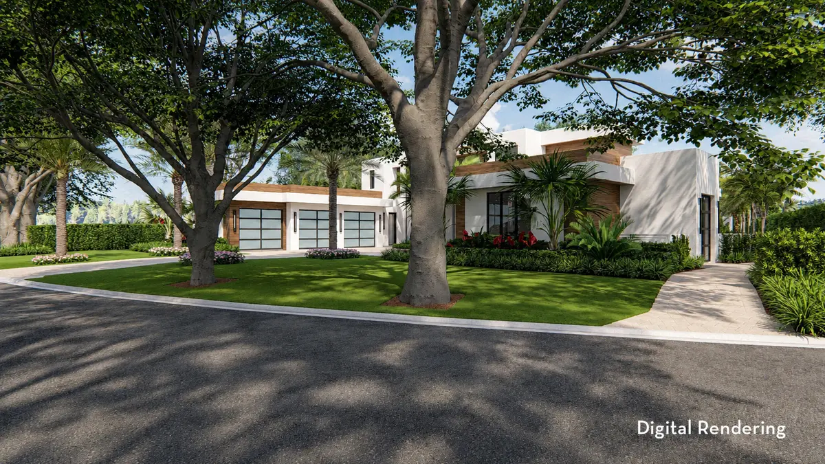 Exterior - Digital Rendering at 404 Mariner Drive, Jupiter