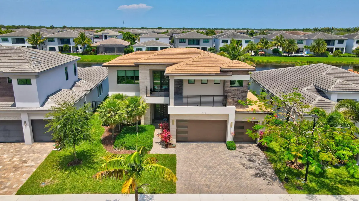 Front of Structure at 17112 Aquavera Way, Boca Raton