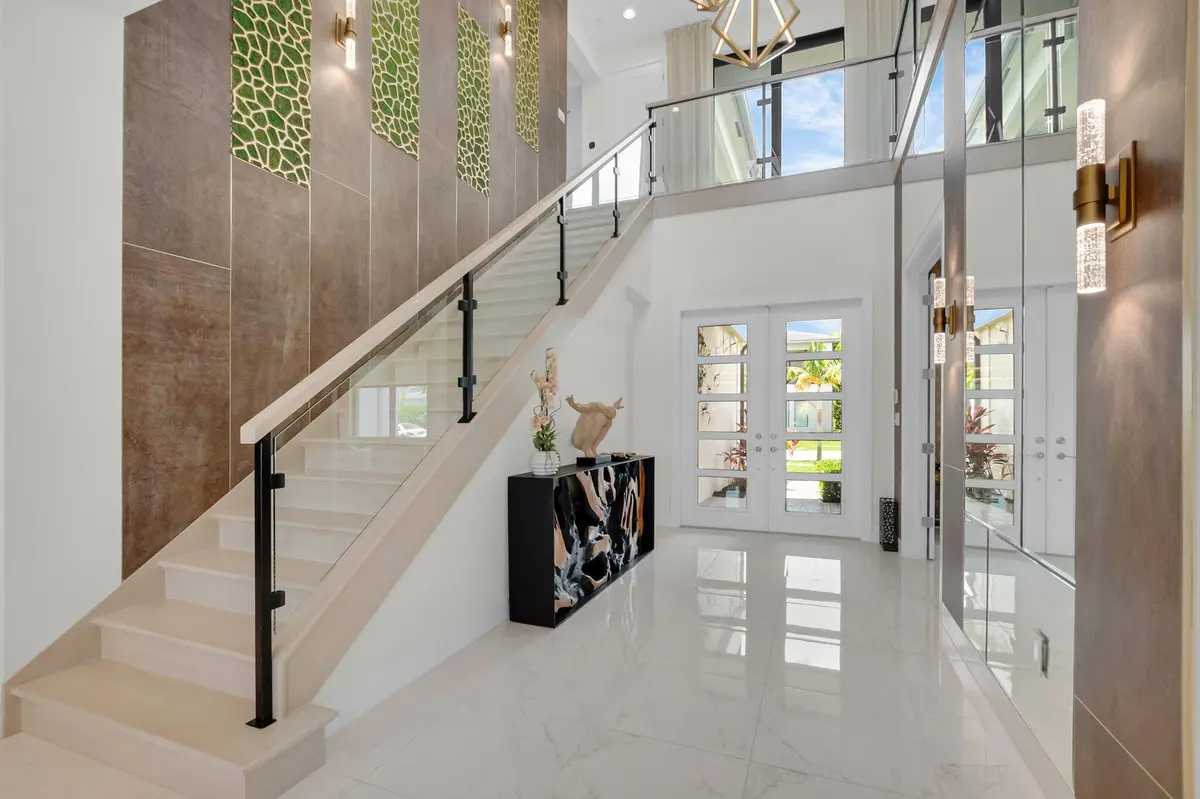 Stairs at 17112 Aquavera Way, Boca Raton