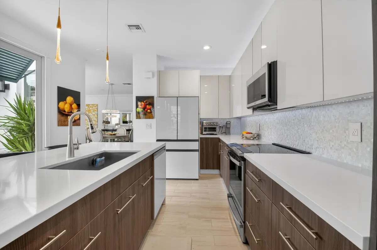 Modern Kitchen at 5656 NW 40th Avenue, Boca Raton