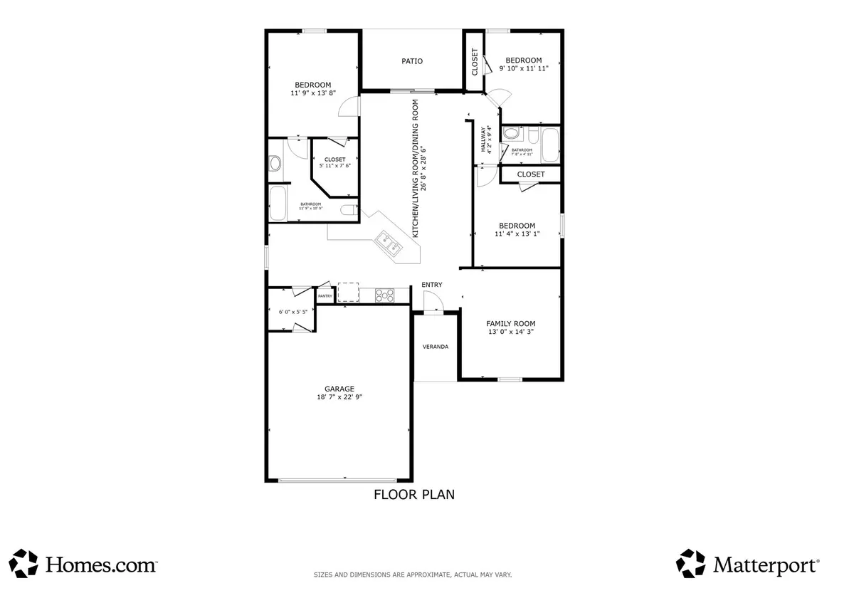 2.1 at 5412 Jamboree Drive, Fort Pierce