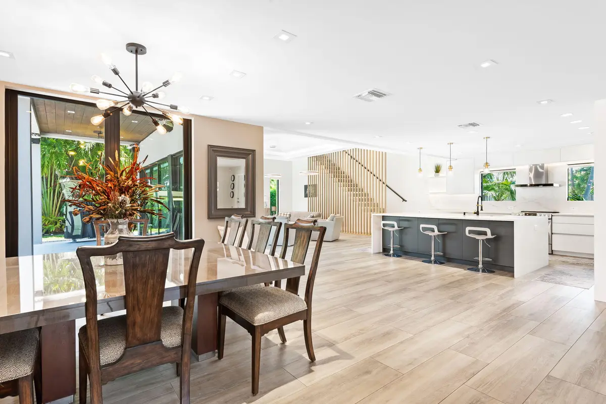 Dining Area at 1100 SE 5th Court, Deerfield Beach