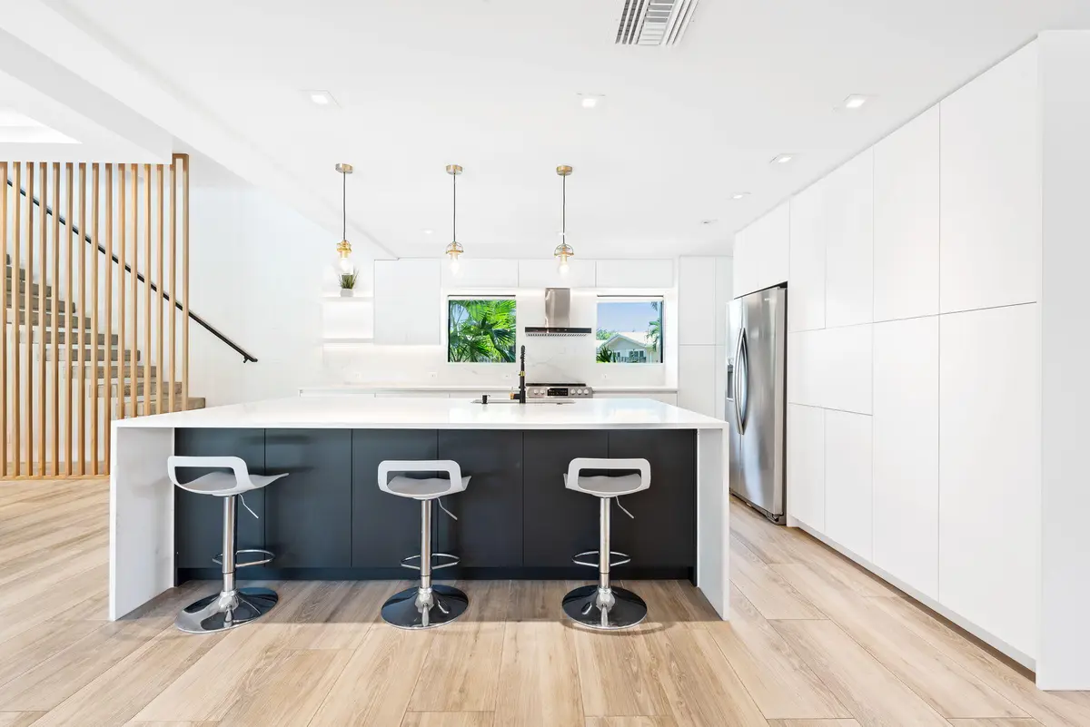 Kitchen at 1100 SE 5th Court, Deerfield Beach