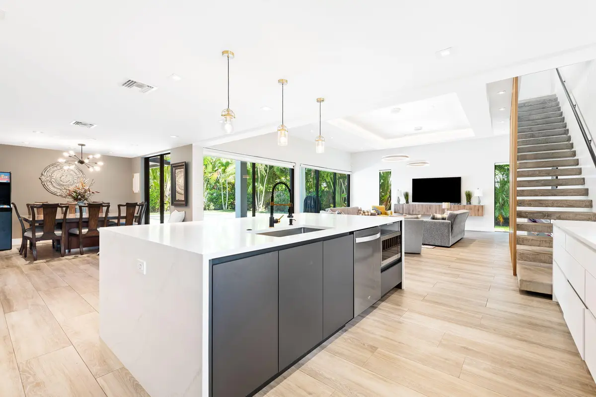 Kitchen at 1100 SE 5th Court, Deerfield Beach