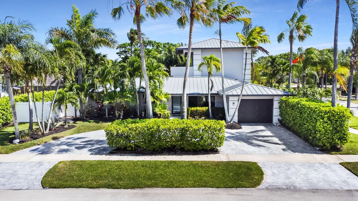 Front View at 1100 SE 5th Court, Deerfield Beach