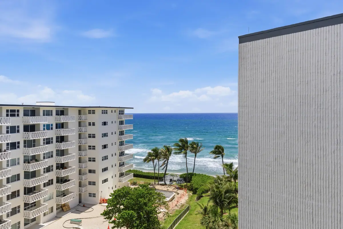 View at 1167 Hillsboro Mile 707, Hillsboro Beach