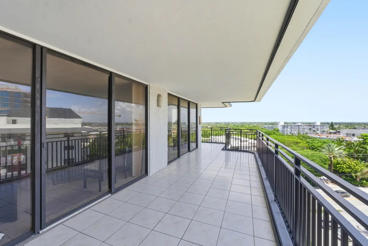 Balcony at 1167 Hillsboro Mile 707, Hillsboro Beach