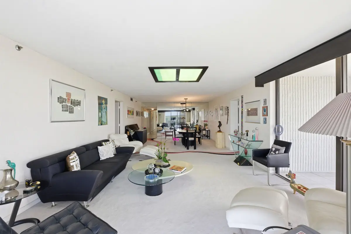 Living room at 1167 Hillsboro Mile 707, Hillsboro Beach