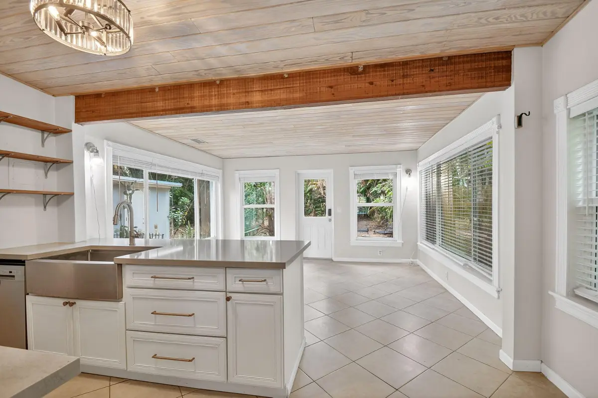 Kitchen at 1309 S N Street, Lake Worth Beach