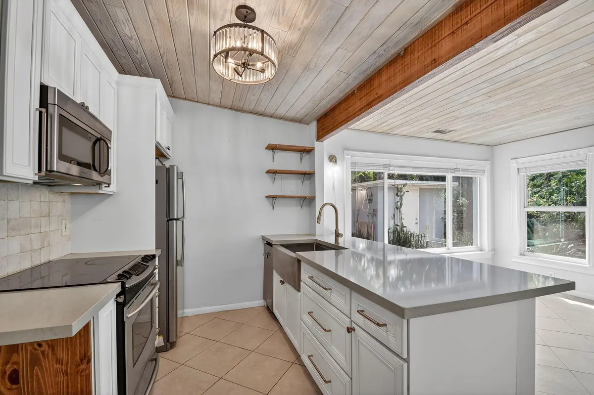 Kitchen at 1309 S N Street, Lake Worth Beach