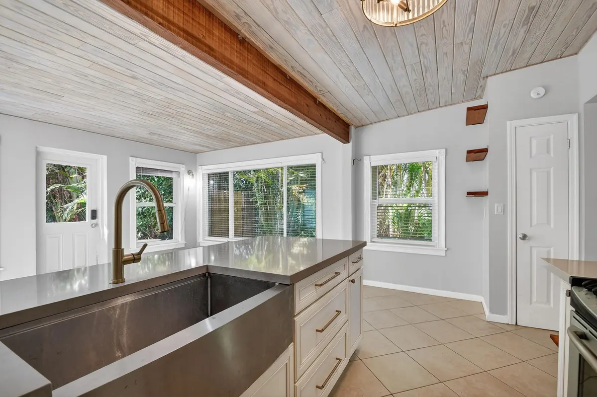 Kitchen at 1309 S N Street, Lake Worth Beach