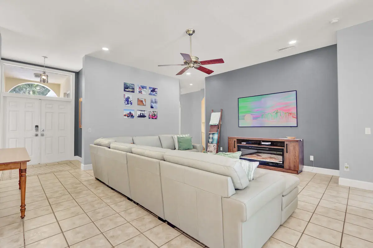 Living Room at 288 Sussex Circle, Jupiter