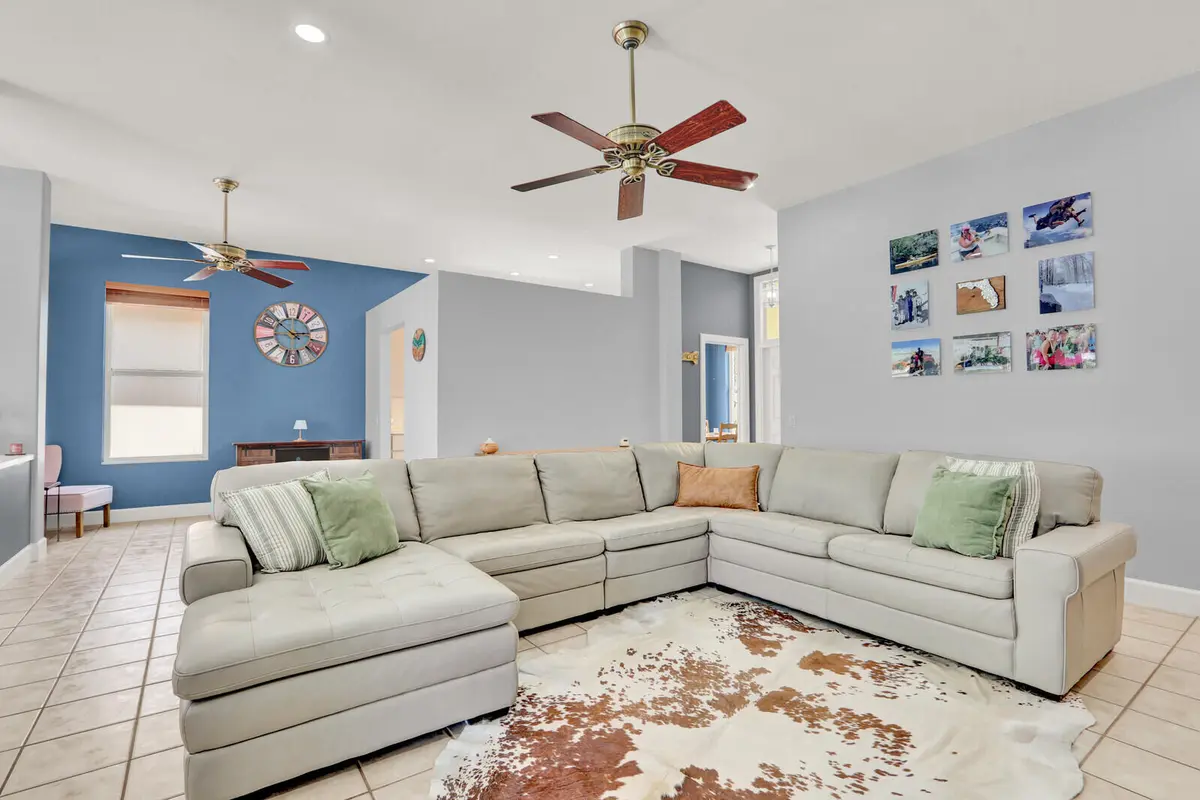 Living Room at 288 Sussex Circle, Jupiter