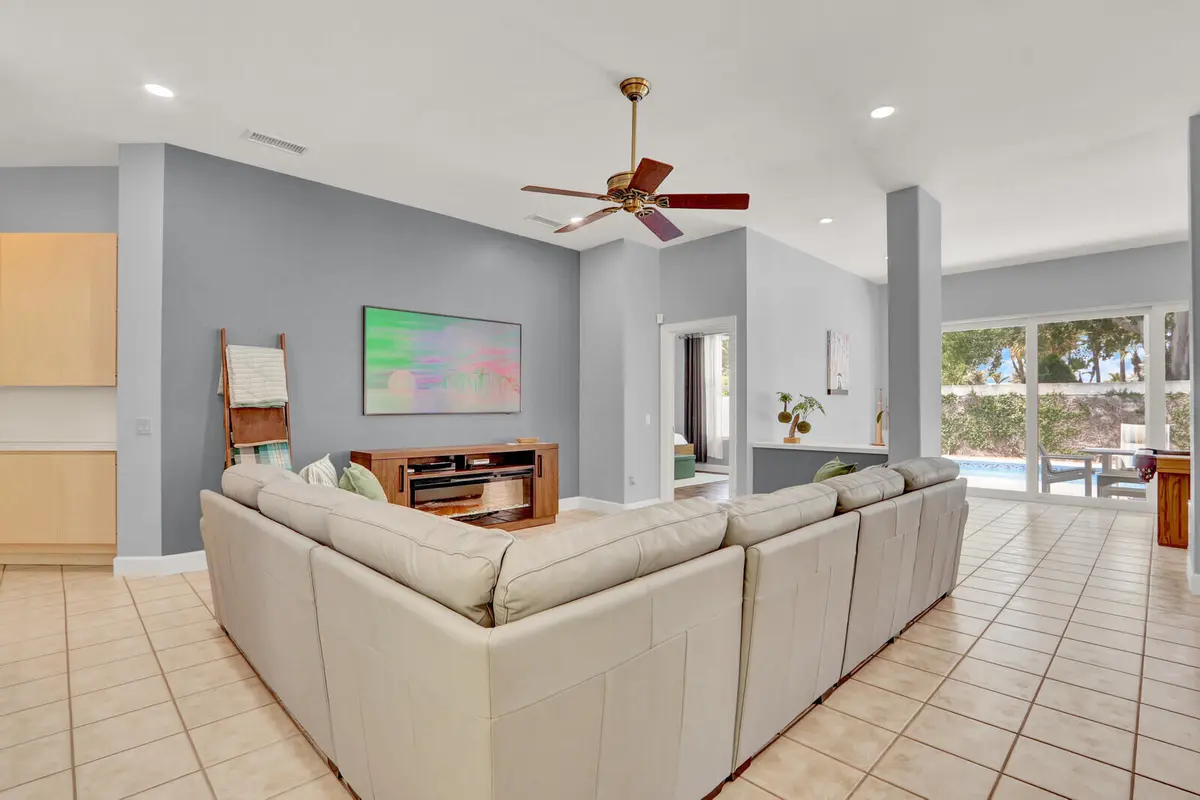 Living Room at 288 Sussex Circle, Jupiter
