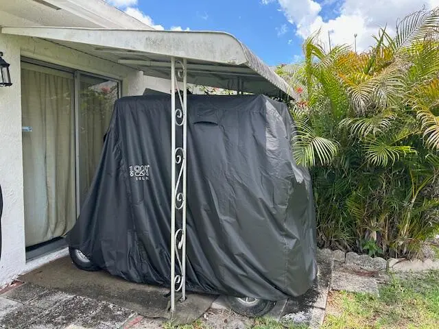 Golf Cart included at 3489 Rossi Court, West Palm Beach