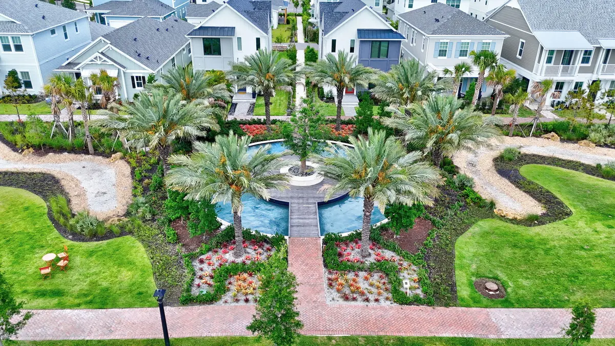 park in front of home at 855 SW Heirloom Walk, Palm City