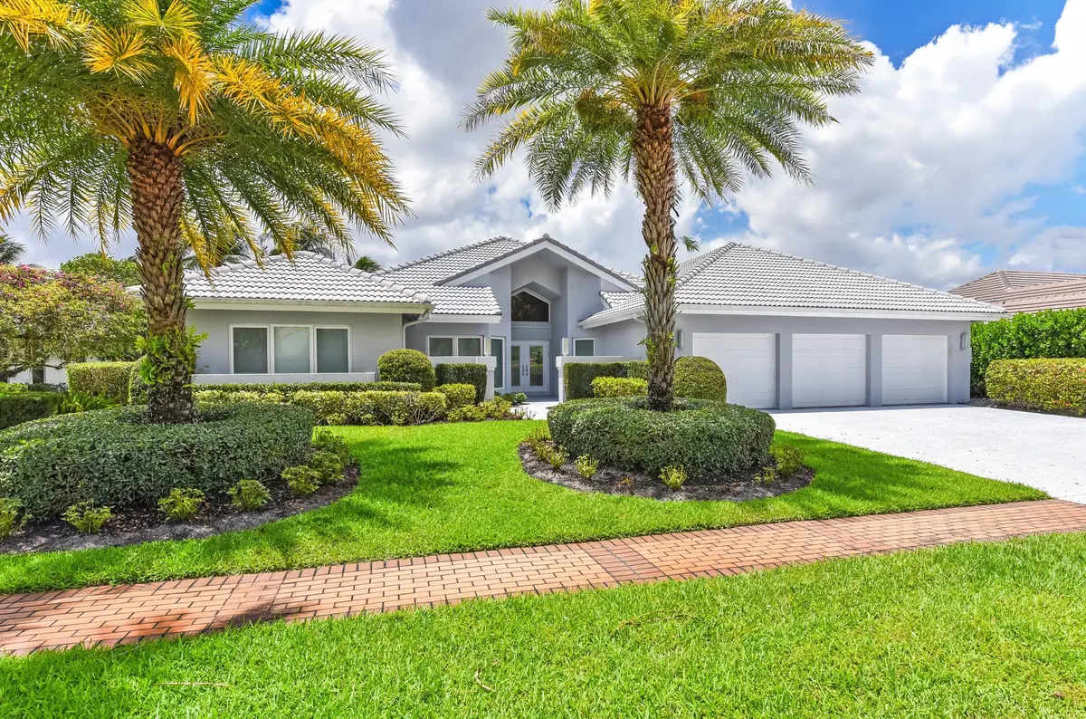 exterior at 17771 Foxborough Lane, Boca Raton