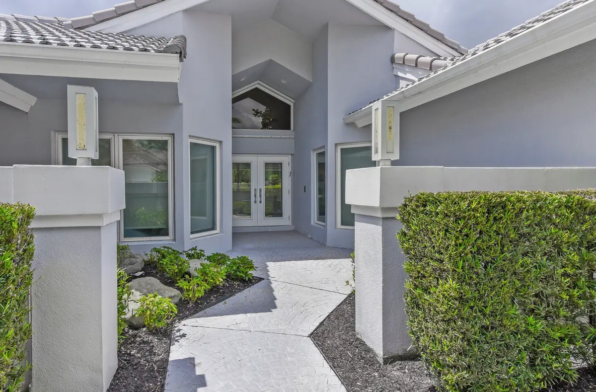 entrance at 17771 Foxborough Lane, Boca Raton