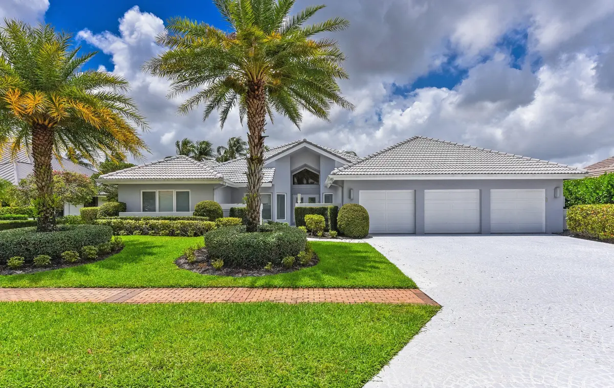 exterior at 17771 Foxborough Lane, Boca Raton