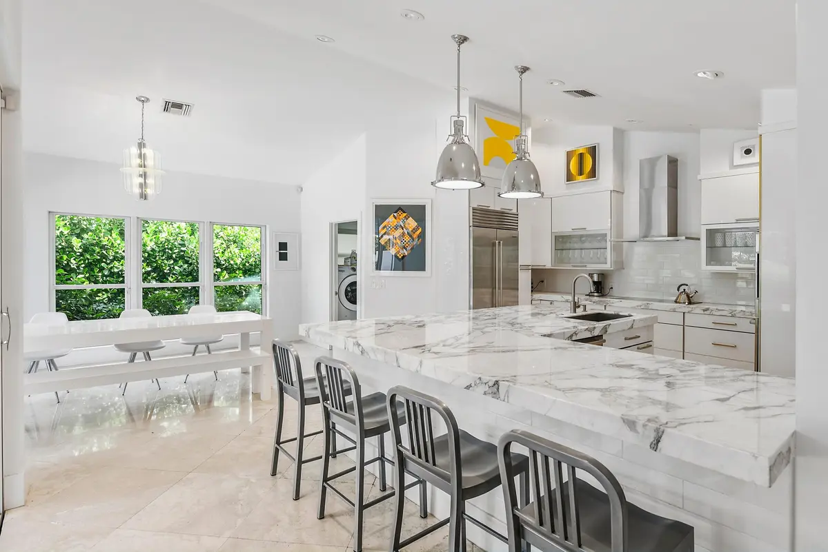 kitchen at 17771 Foxborough Lane, Boca Raton