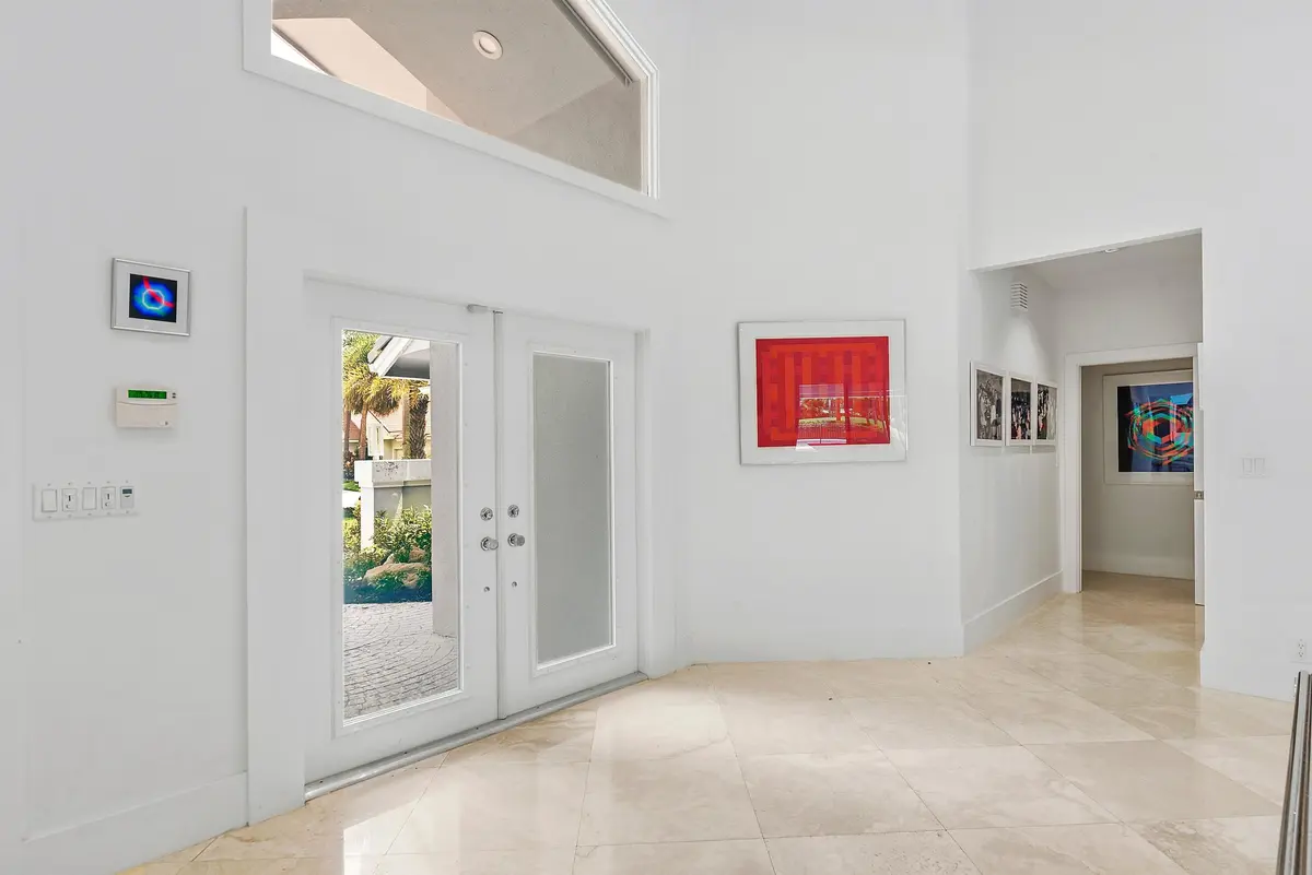 foyer at 17771 Foxborough Lane, Boca Raton