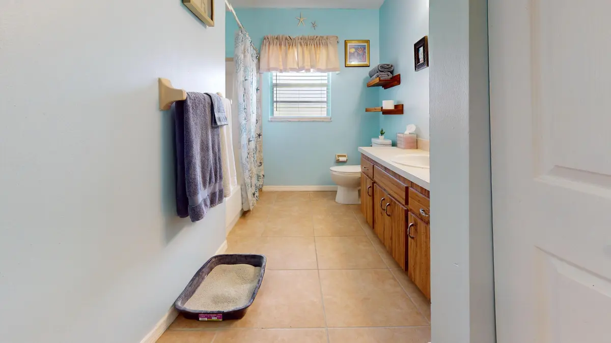 2nd Bathroom at 7402 Lakeland Boulevard, Fort Pierce
