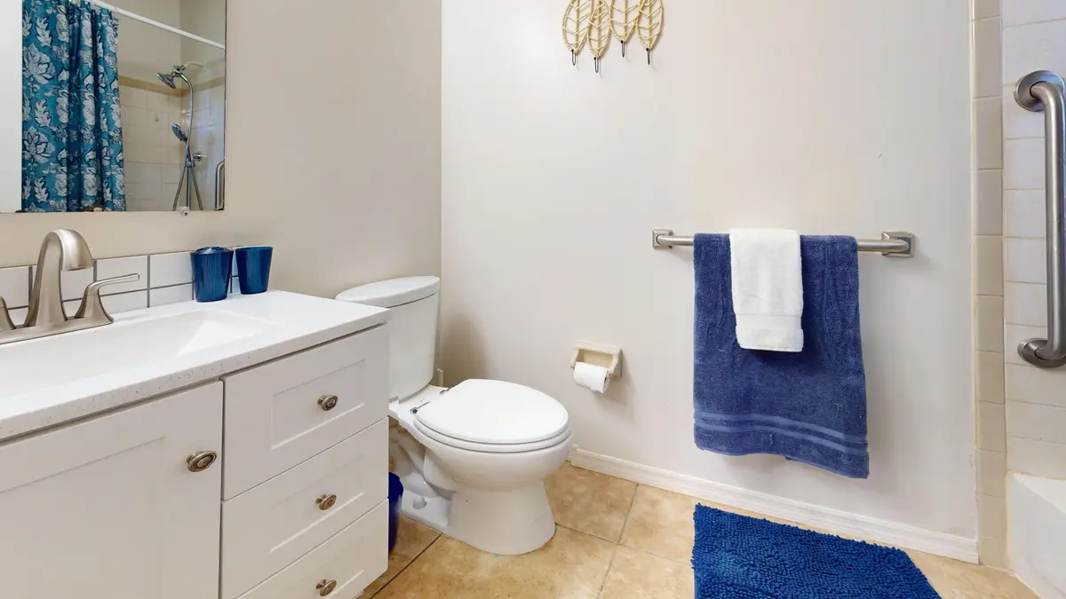 Bathroom 1 at 7402 Lakeland Boulevard, Fort Pierce