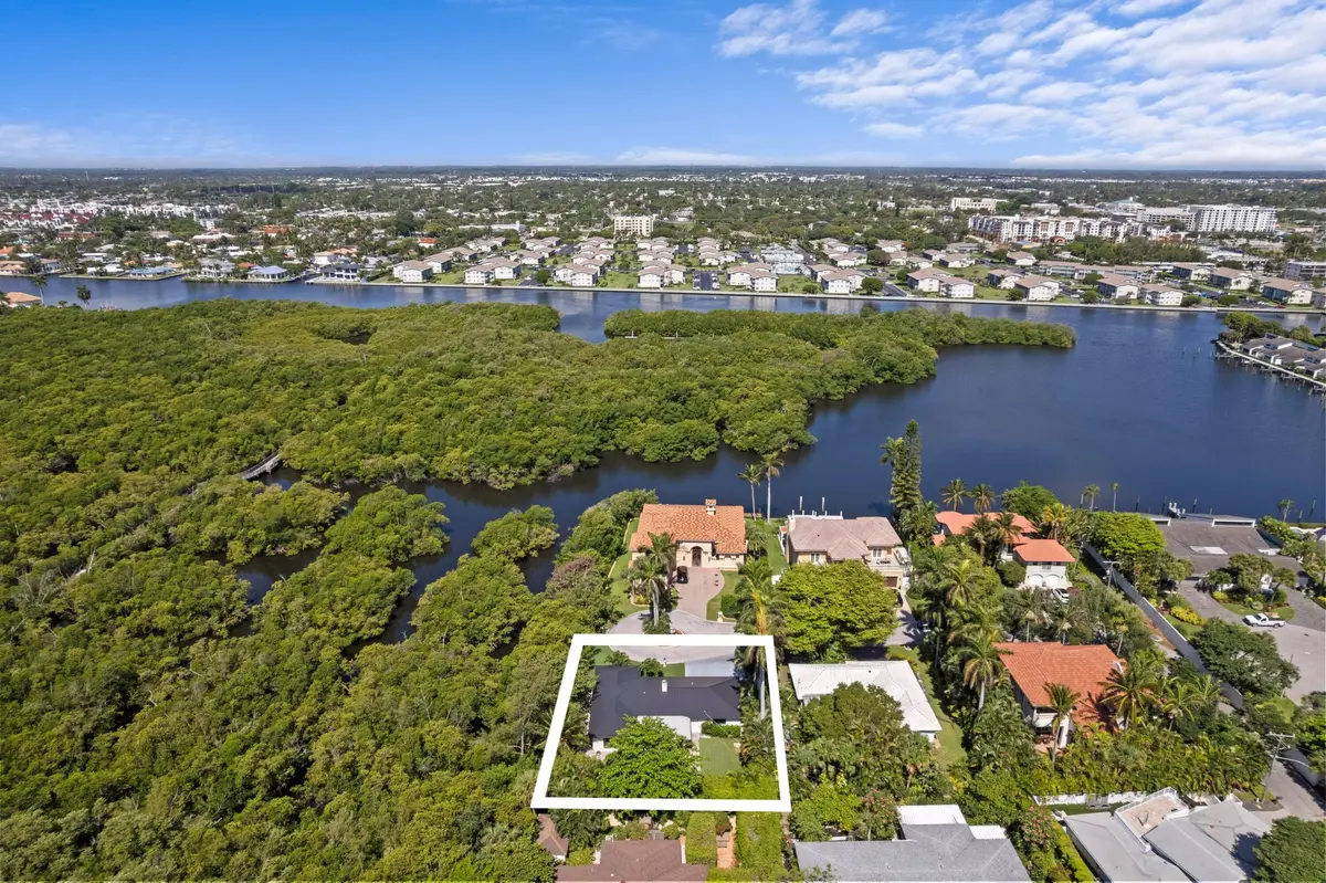 Aerial Neighborhood View at 35 Anna Street, Boynton Beach