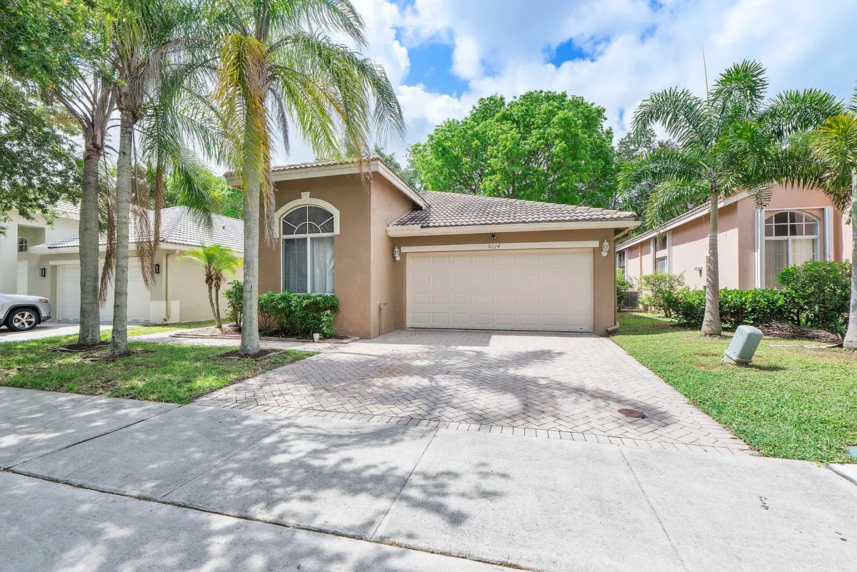 Front at 5024 Ibis Court, Coconut Creek