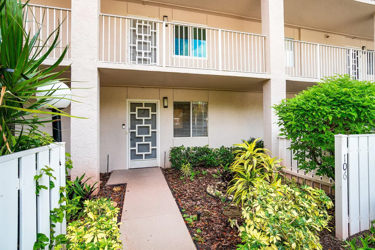 FRONT ENTRY at 14096 Huntington Pointe Drive 106, Delray Beach