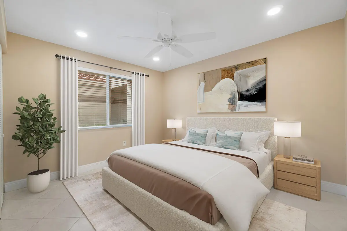 BEDROOM 2 at 14096 Huntington Pointe Drive 106, Delray Beach