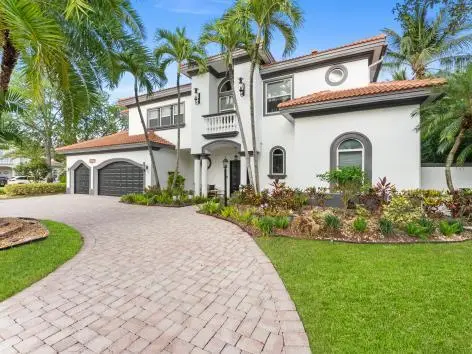 exterior4 at 6676 NW 127th Terrace, Parkland