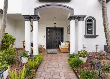 front door1 at 6676 NW 127th Terrace, Parkland